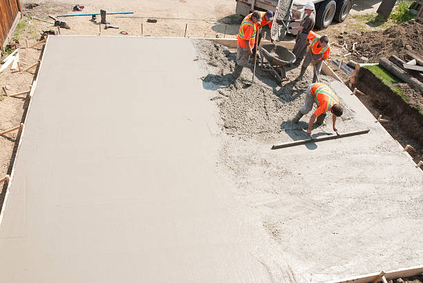 Best Concrete Slab Construction in Plano, KY
